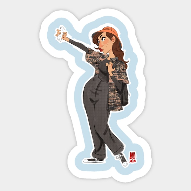 selfie Sticker by Saeidshabani